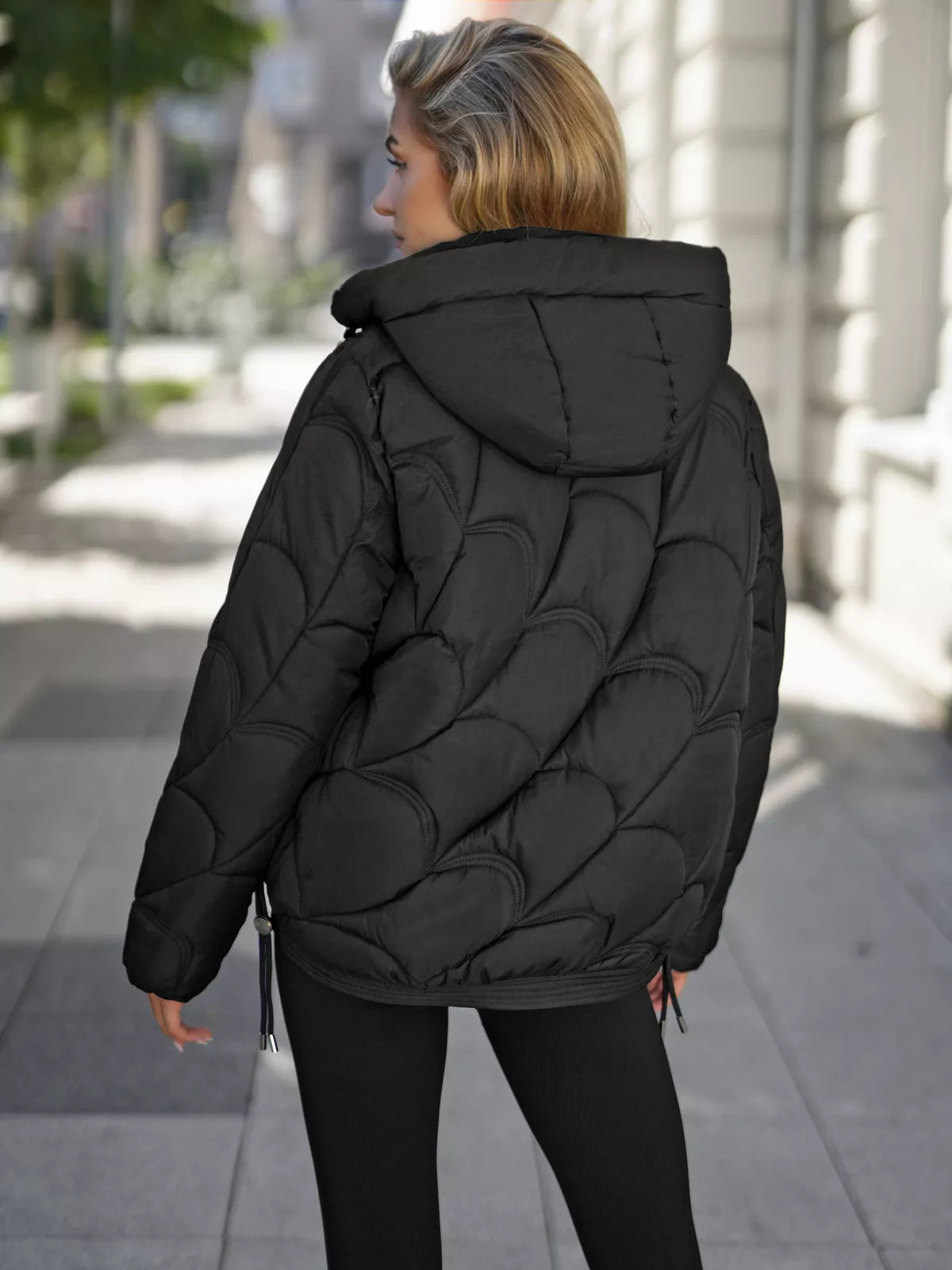 Women's black jacket Muna