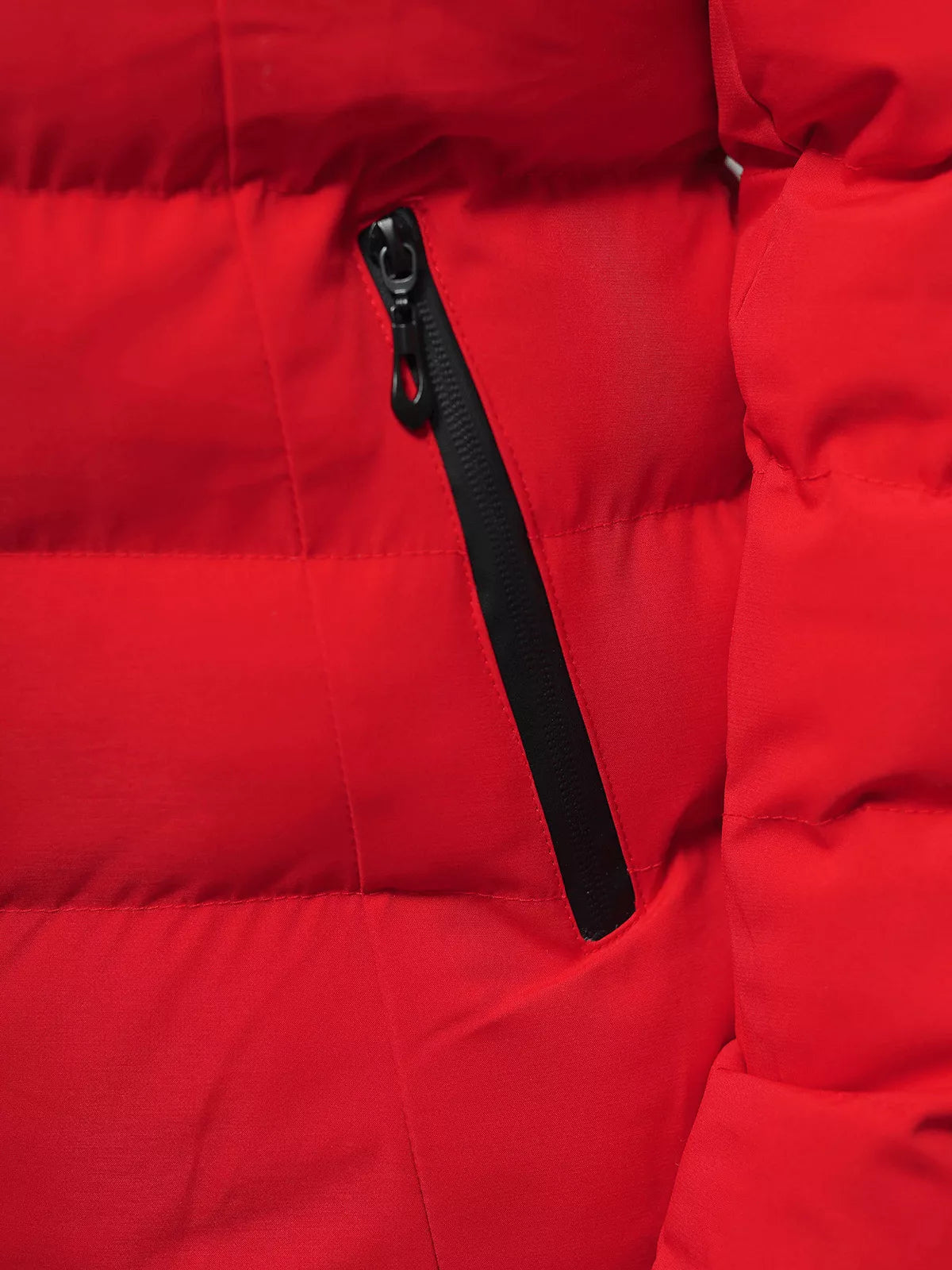 Red women's jacket Jena