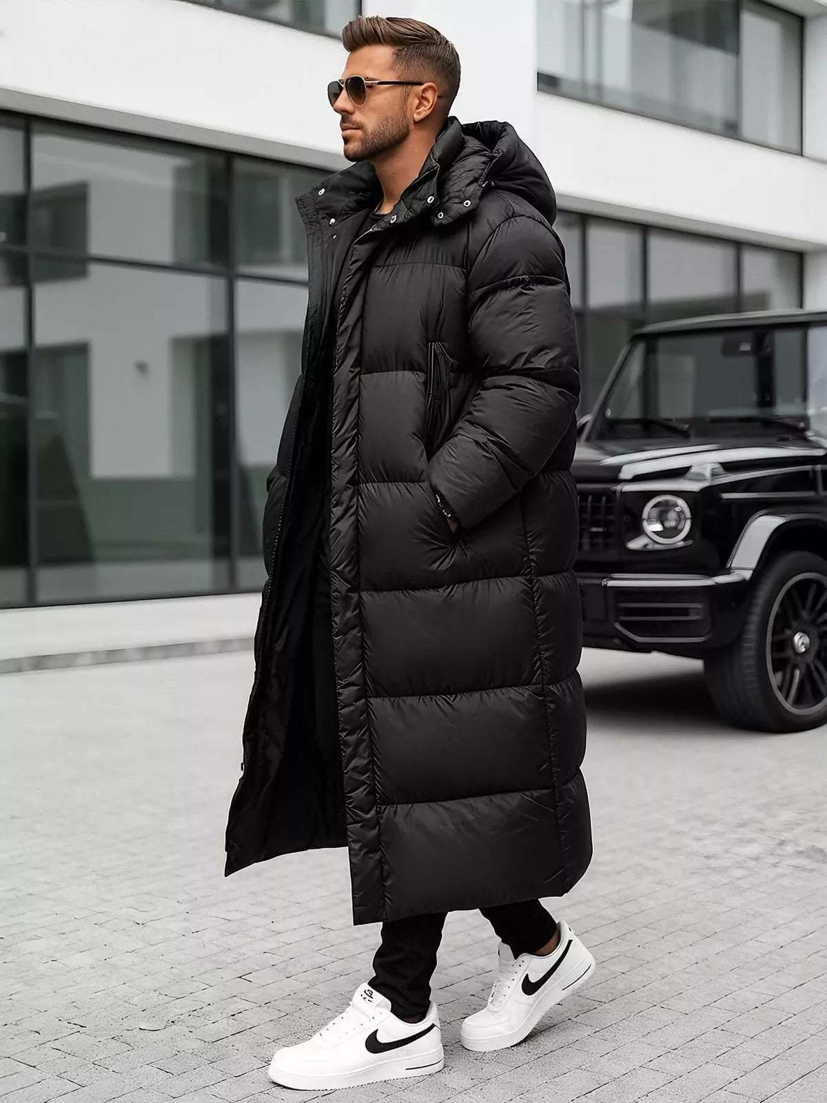 Men's winter jacket Movol