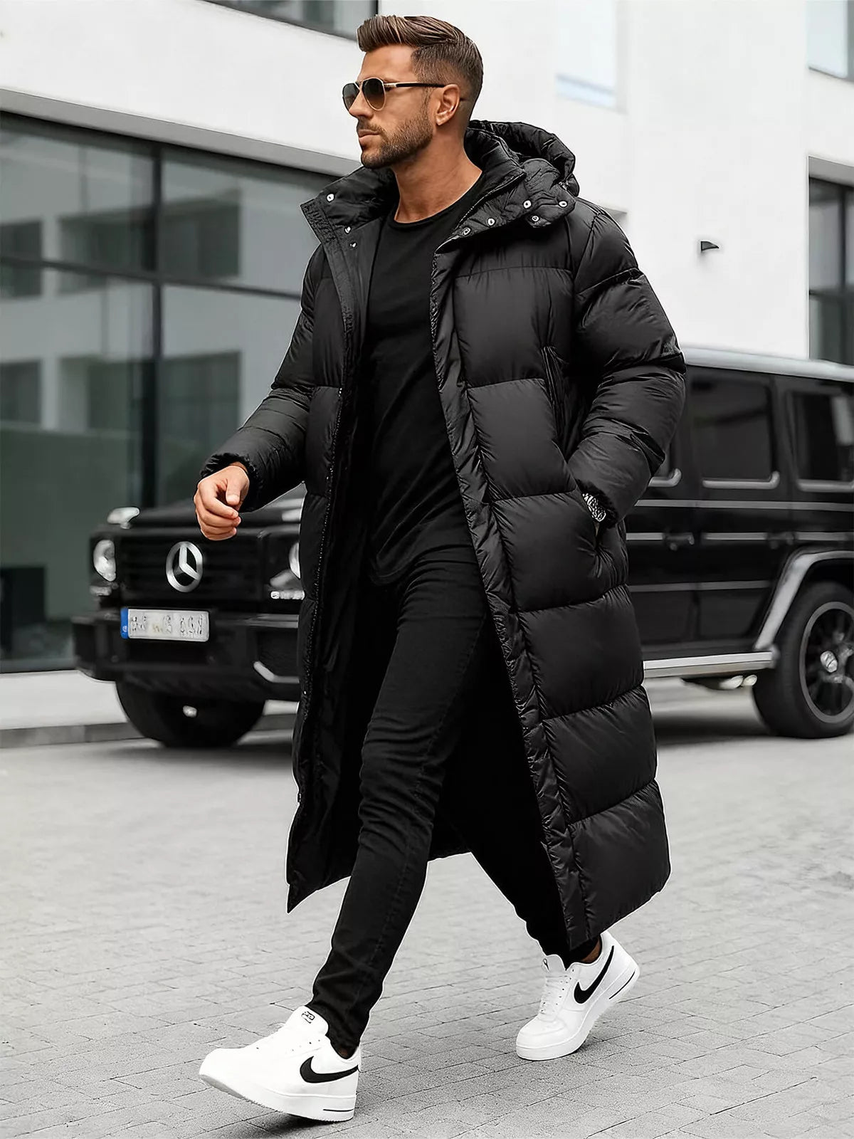 Men's winter jacket Movol