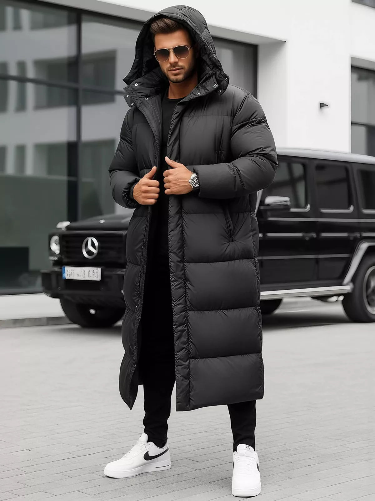 Men's winter jacket Movol