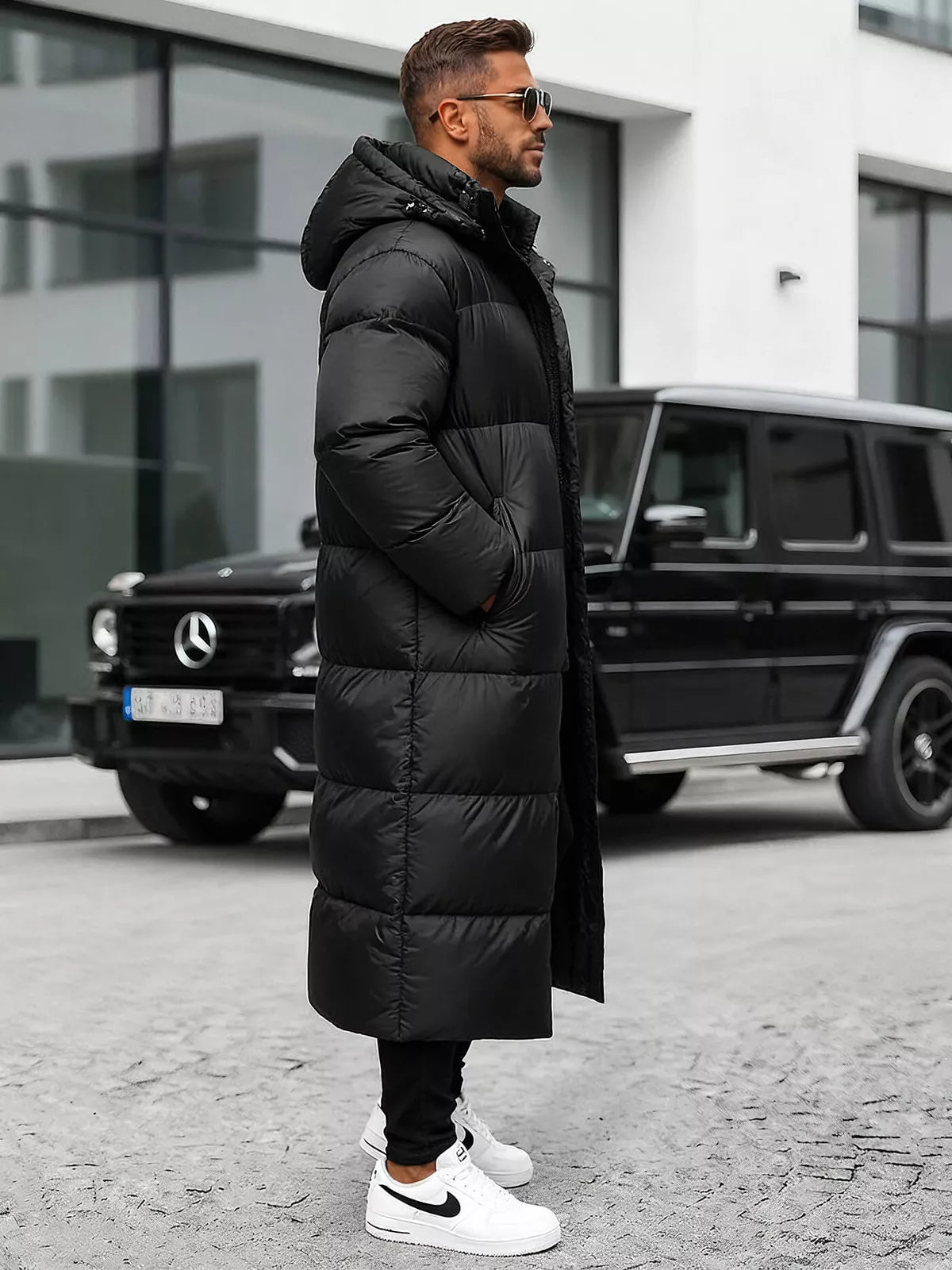 Men's winter jacket Movol