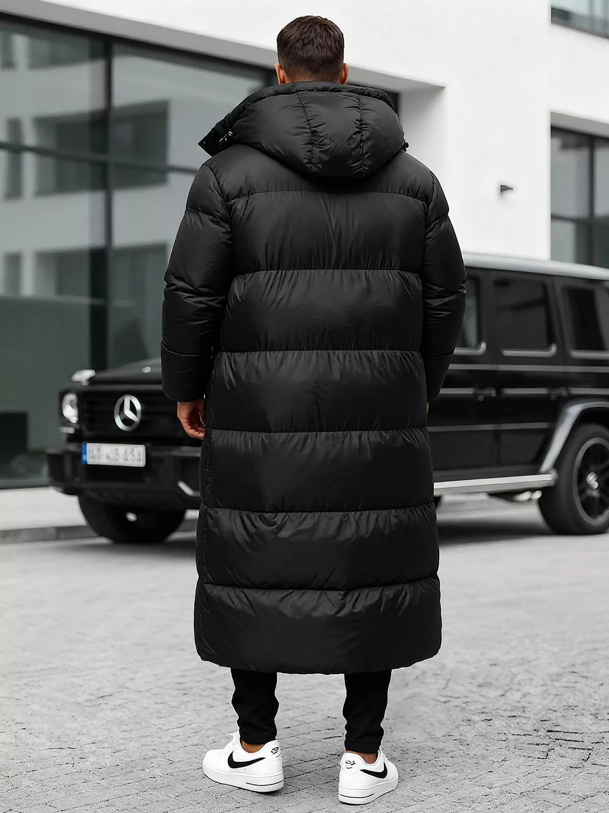 Men's winter jacket Movol