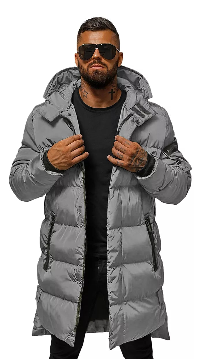 Winter gray jacket Setter