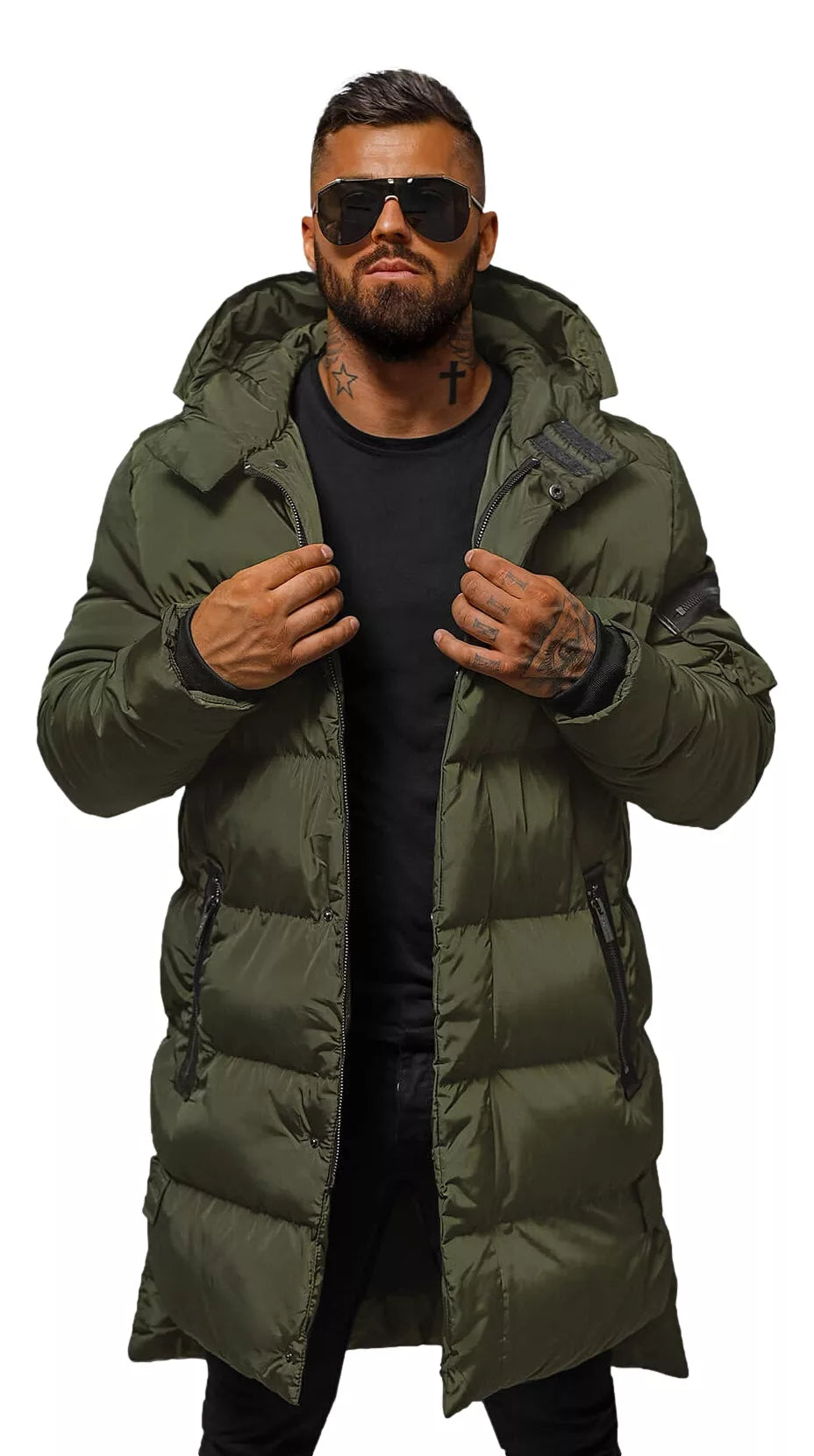 Winter green jacket Setter