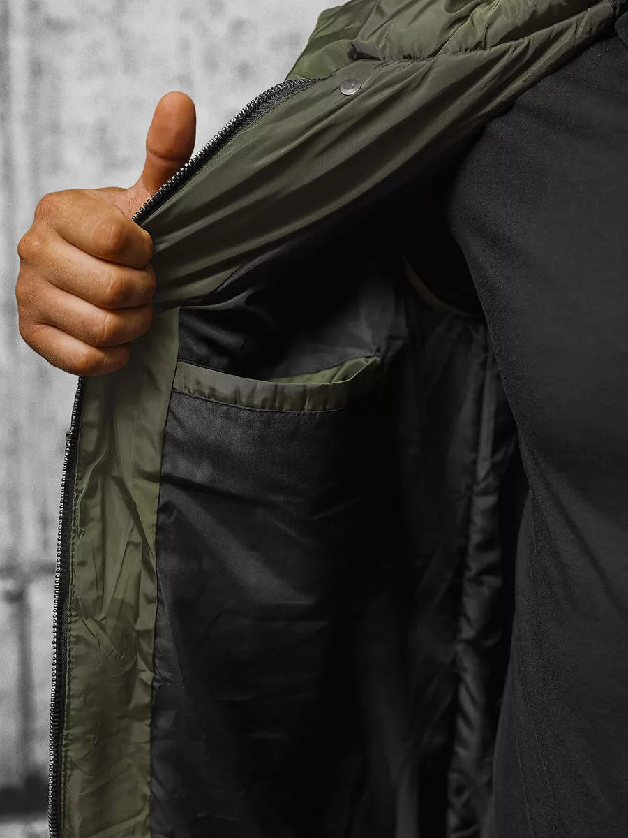 Winter green jacket Setter