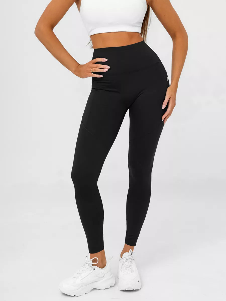 Women's black Active pants