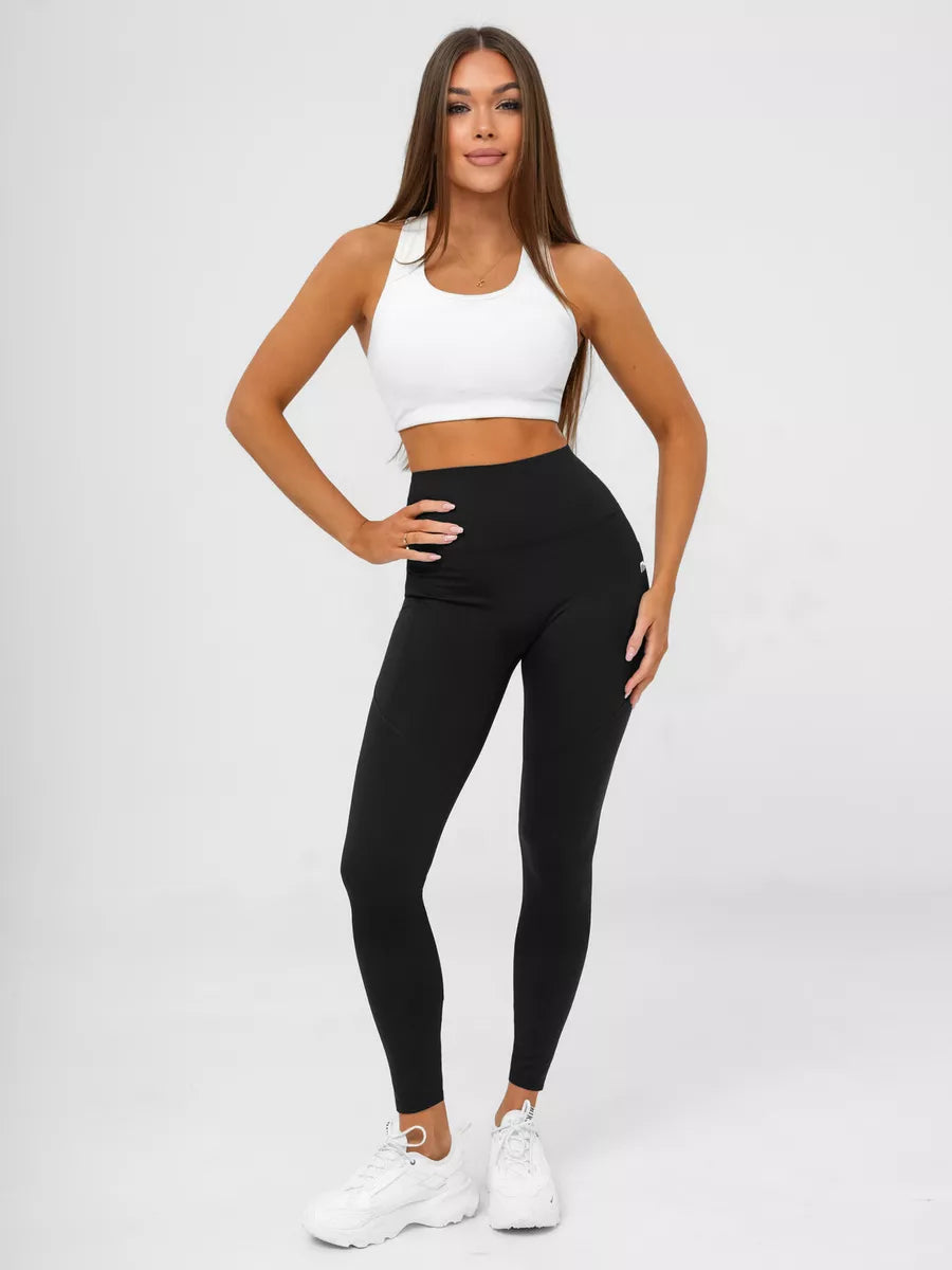 Women's black Active pants