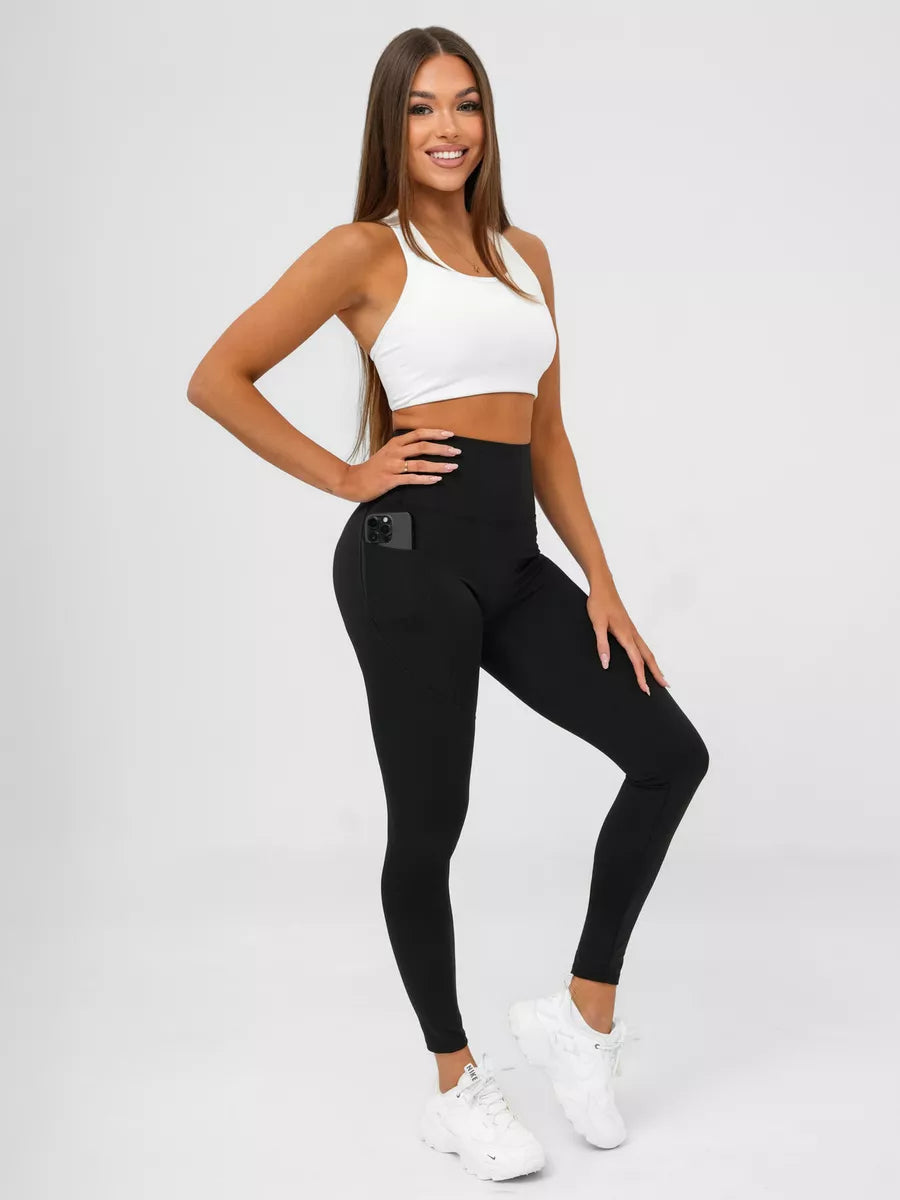 Women's black Active pants