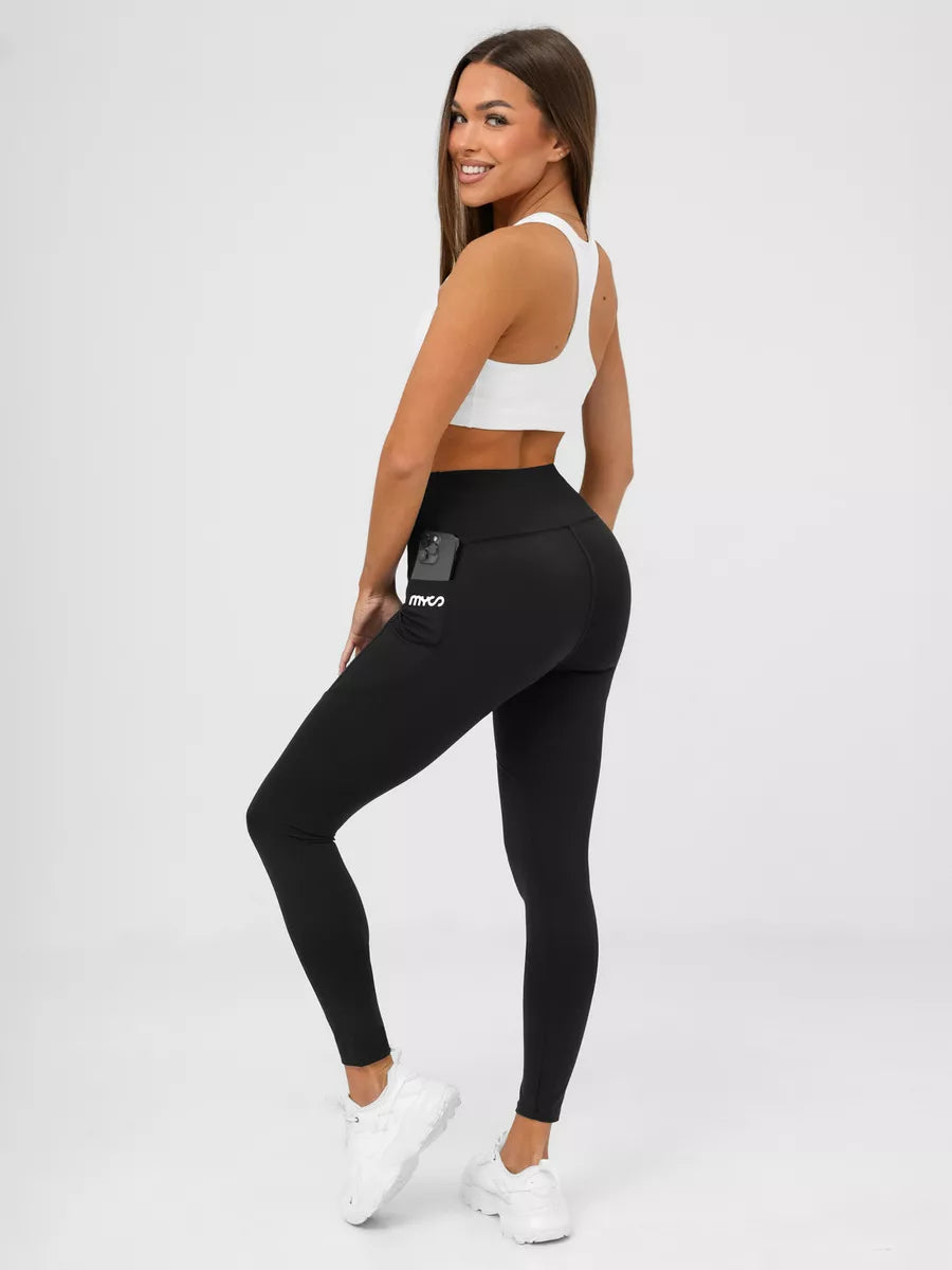 Women's black Active pants