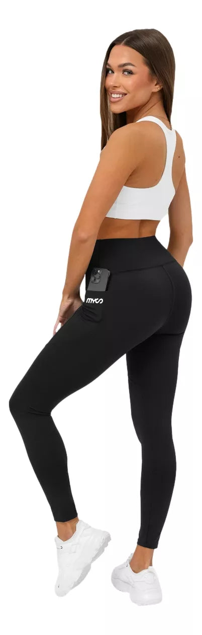 Women's black Active pants