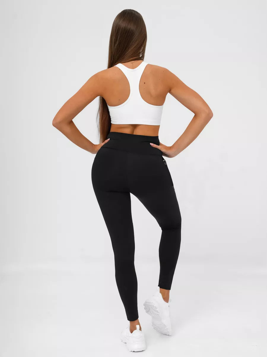 Women's black Active pants