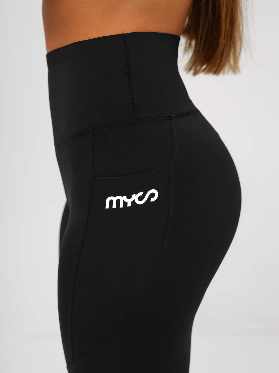 Women's black Active pants