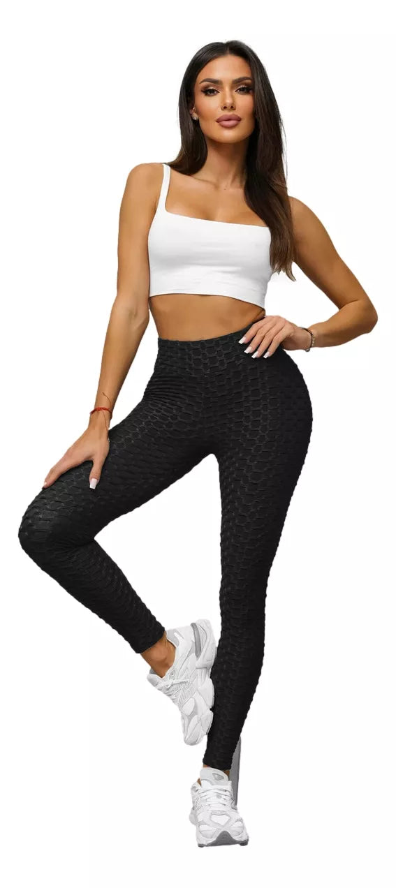 Women's black leggings Ketrin