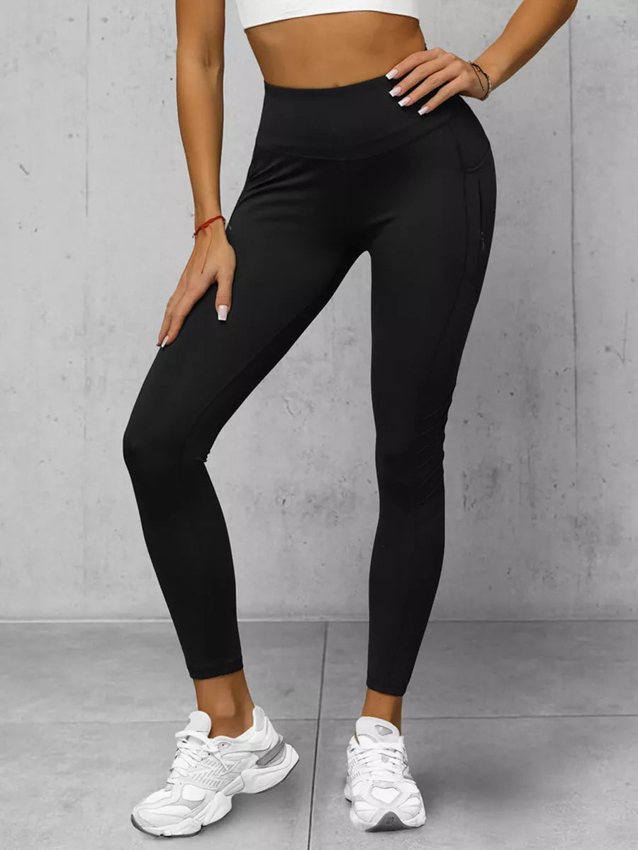 Women's black trousers Rubin