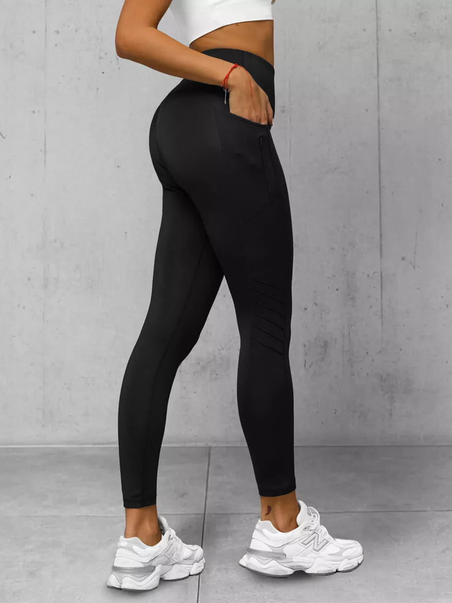 Women's black trousers Rubin