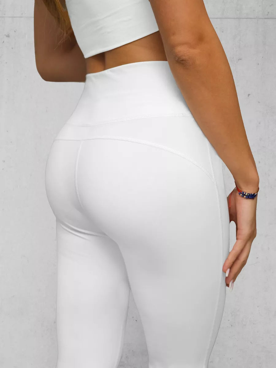 Women's casual white pants Alin