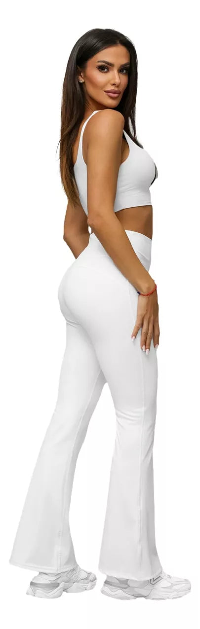 Women's casual white pants Alin