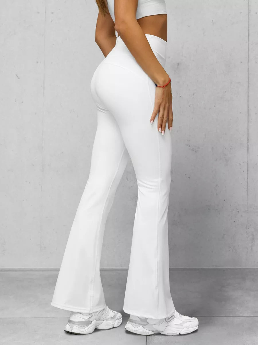Women's casual white pants Alin