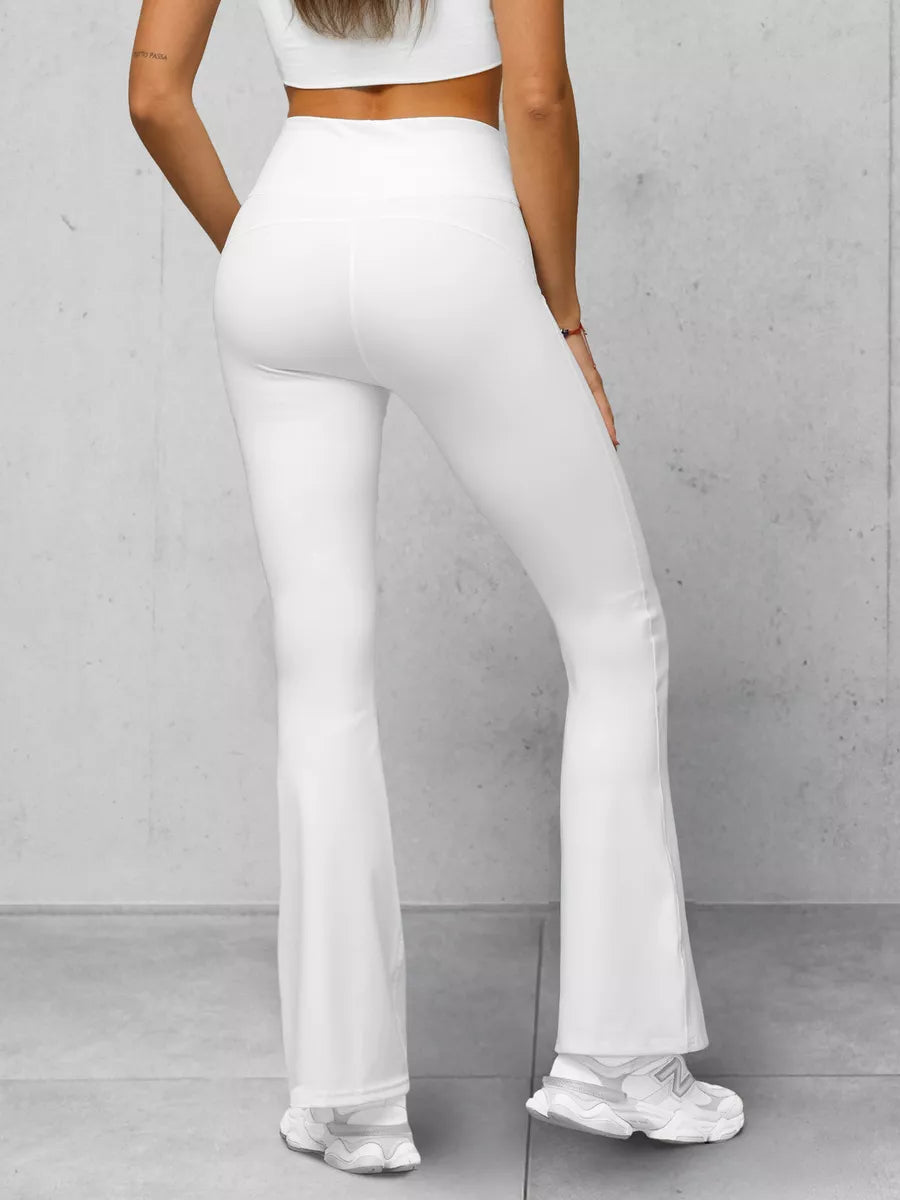 Women's casual white pants Alin