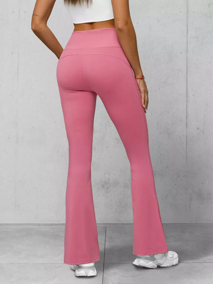 Women's casual dark pink pants Alin
