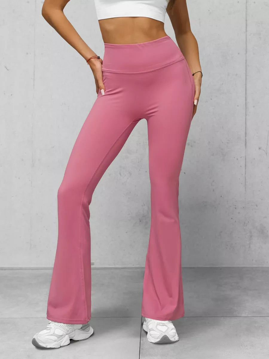 Women's casual dark pink pants Alin