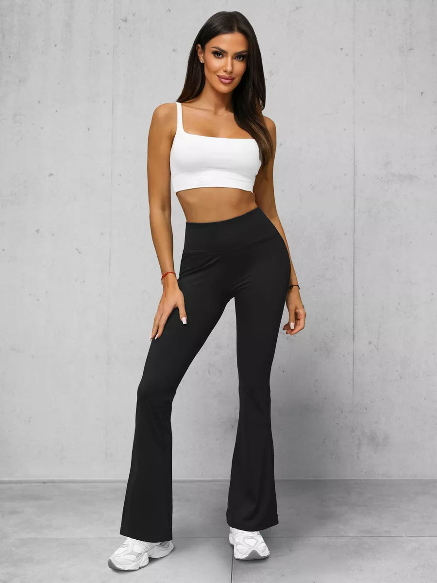 Women's casual black pants Alin