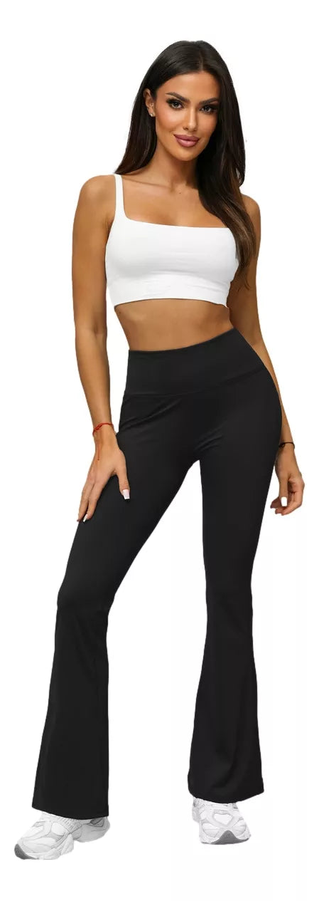 Women's casual black pants Alin