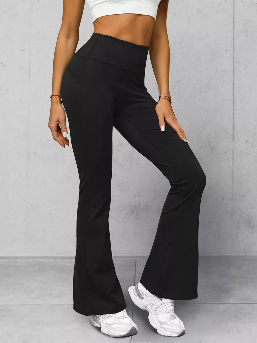 Women's casual black pants Alin