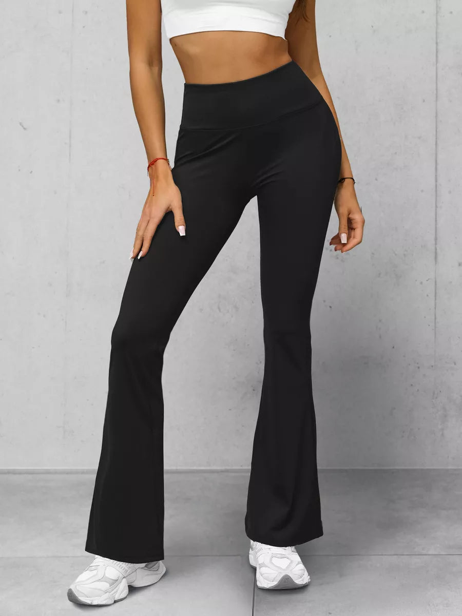 Women's casual black pants Alin