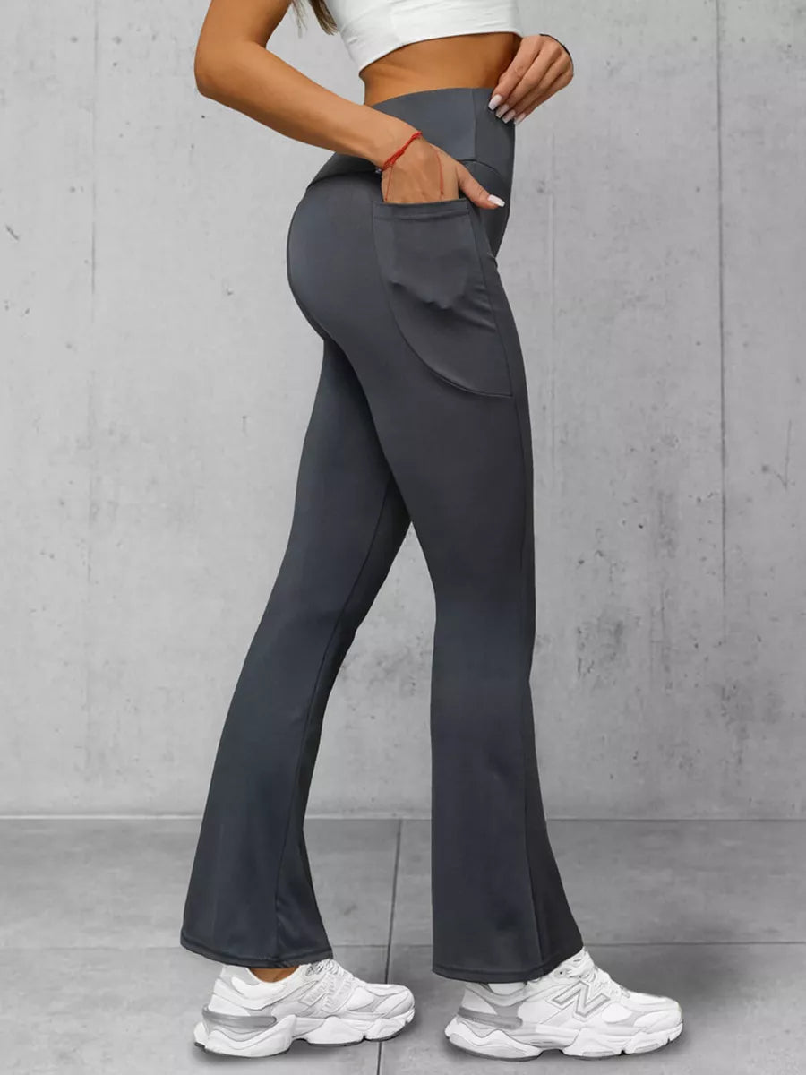 Women's gray pants Karin