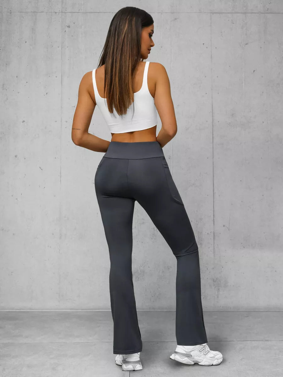 Women's gray pants Karin