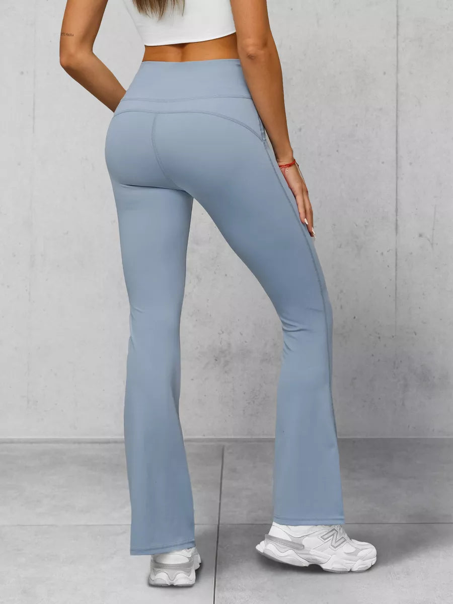 Women's casual blue pants Alin