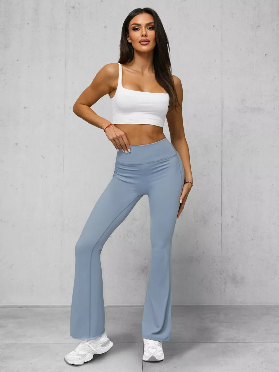 Women's casual blue pants Alin