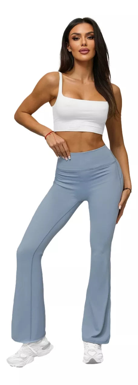 Women's casual blue pants Alin