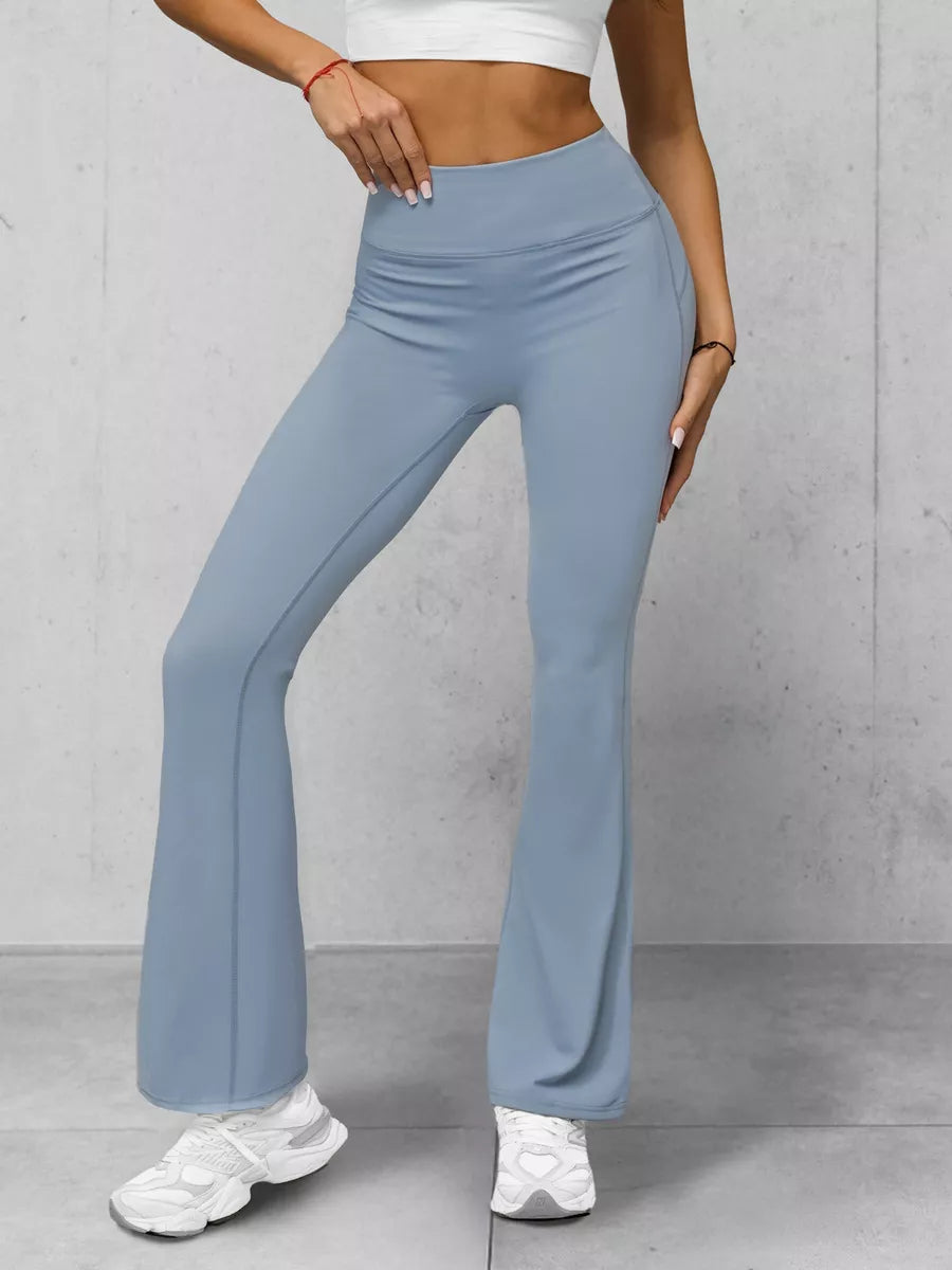 Women's casual blue pants Alin