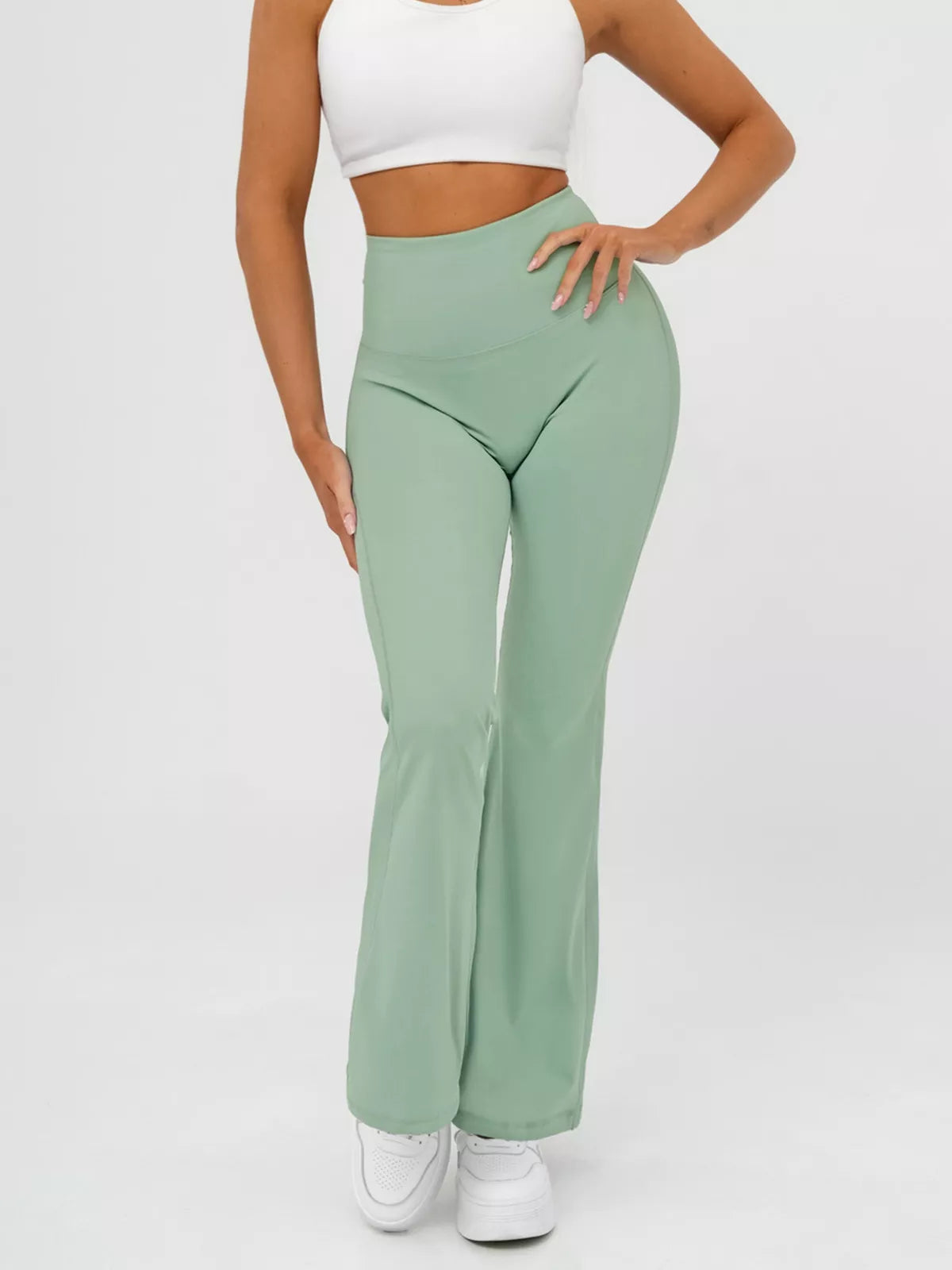Women's mint colored sweatpants Perla