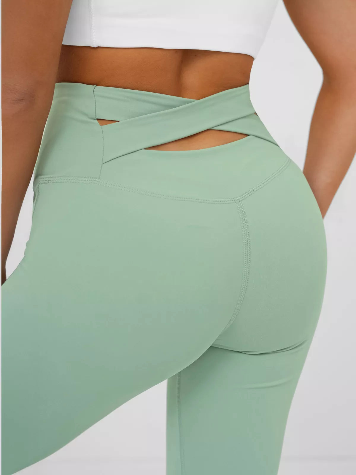 Women's mint colored sweatpants Perla