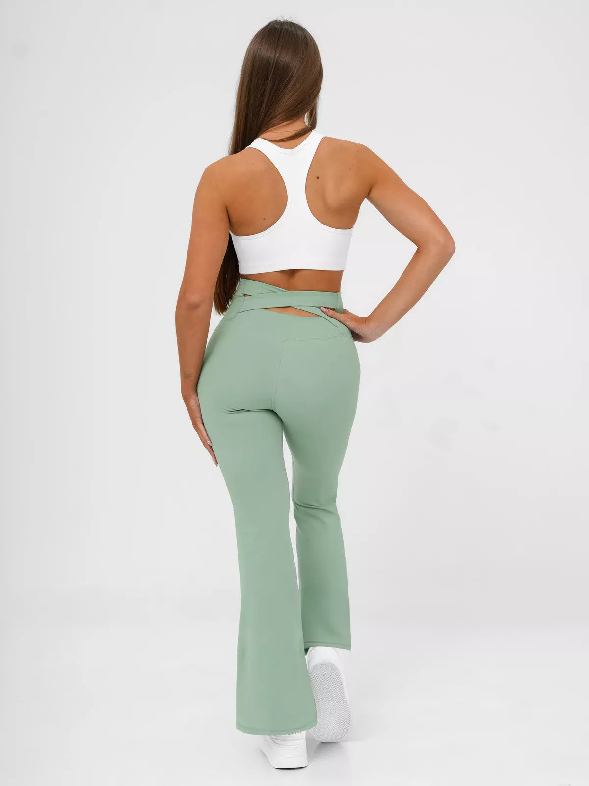 Women's mint colored sweatpants Perla