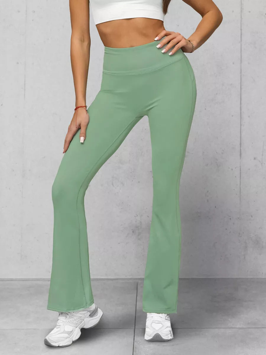 Women's casual mint pants Alin
