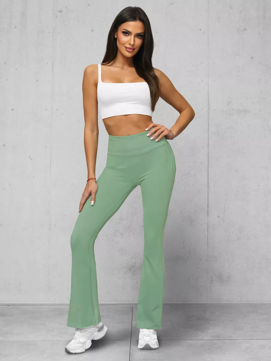 Women's casual mint pants Alin
