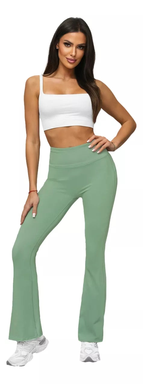 Women's casual mint pants Alin