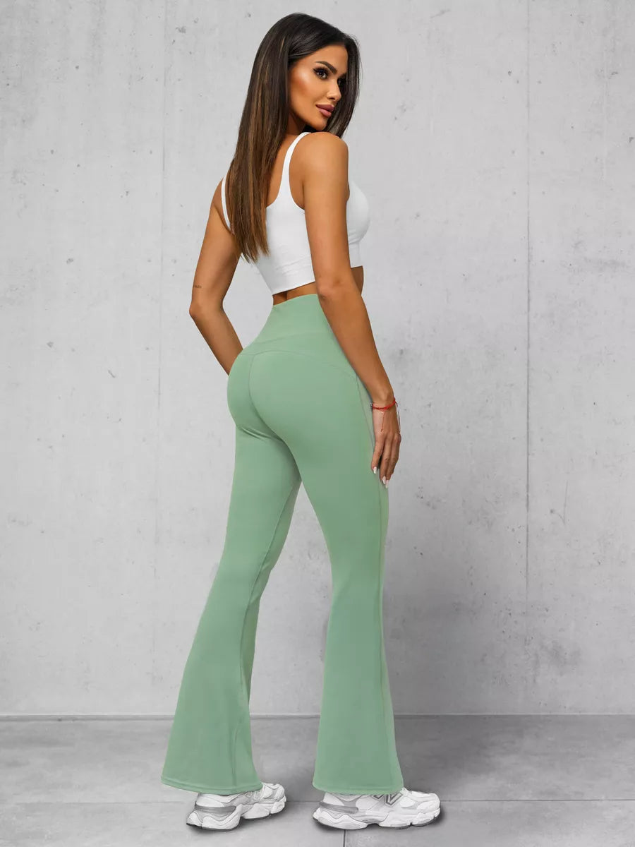 Women's casual mint pants Alin