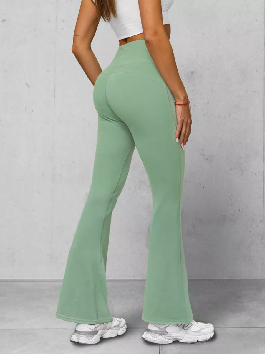 Women's casual mint pants Alin