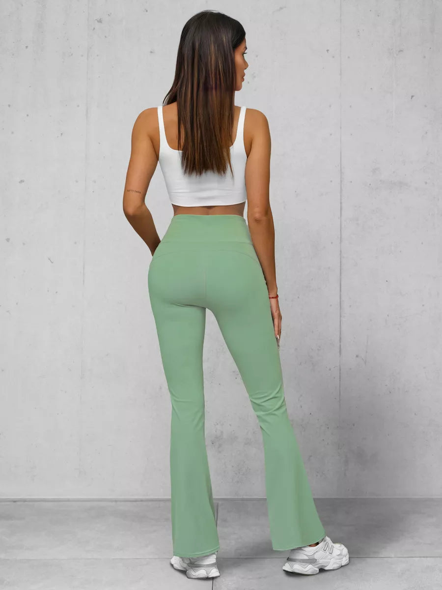 Women's casual mint pants Alin