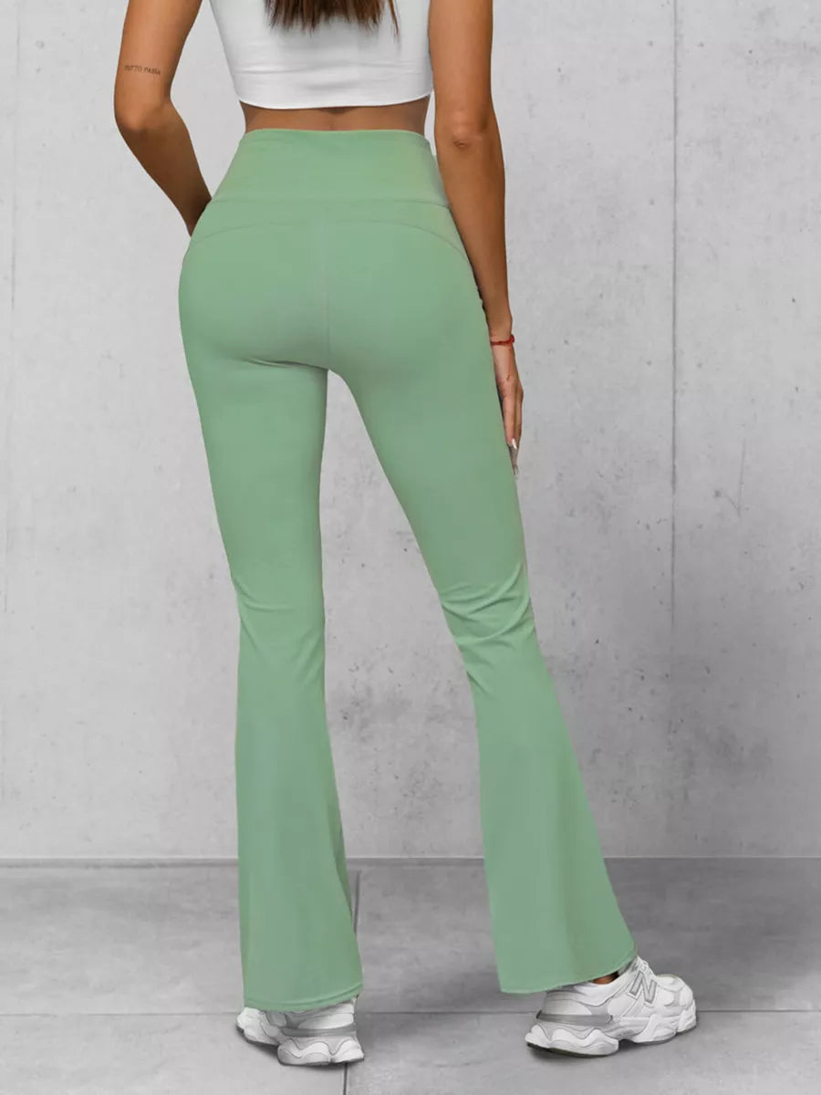 Women's casual mint pants Alin
