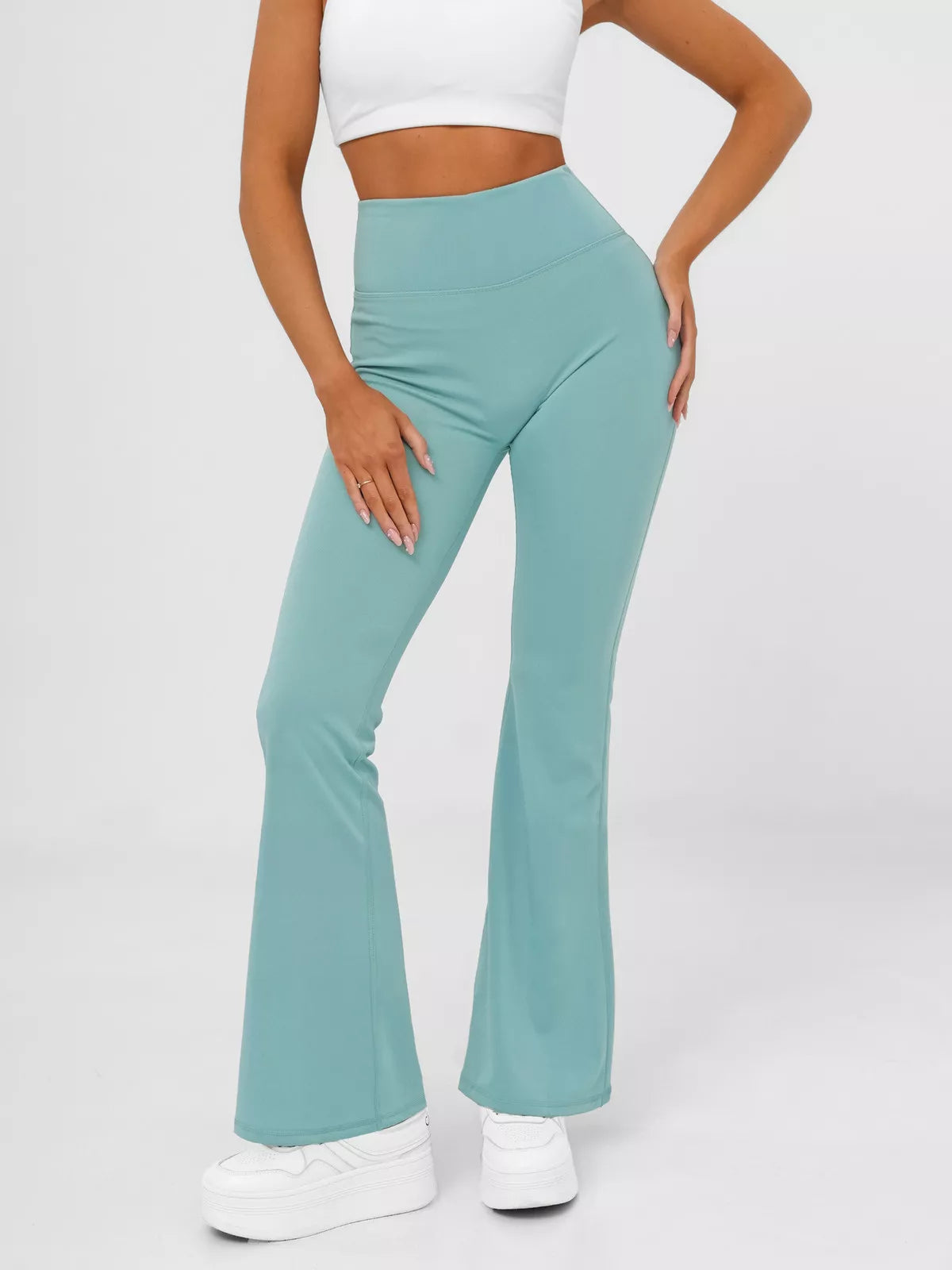 Women's mint pants Karin