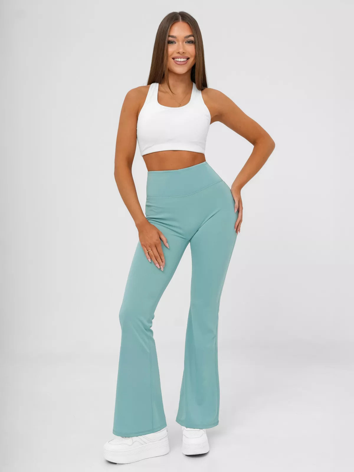 Women's mint pants Karin