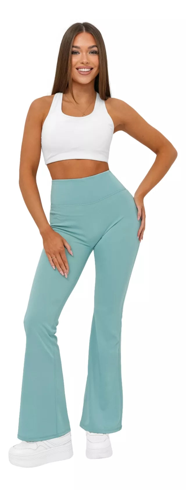 Women's mint pants Karin