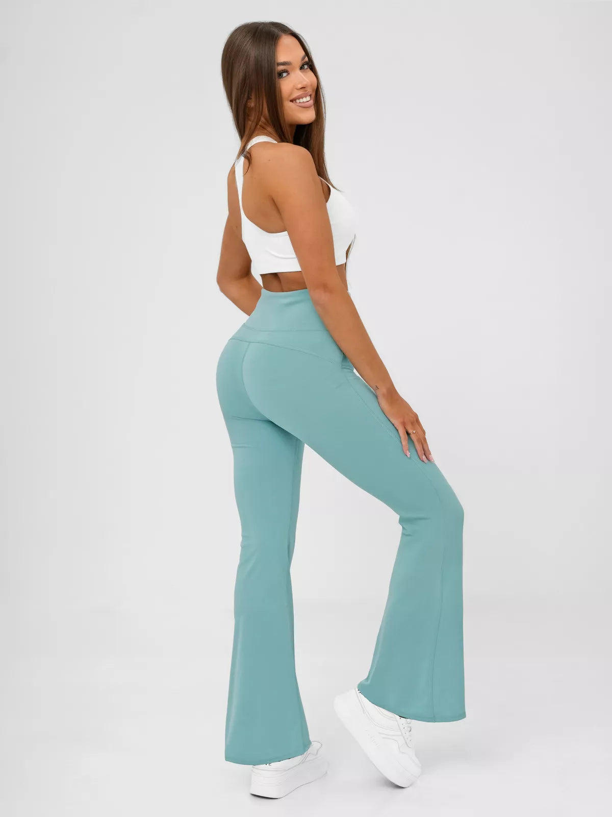 Women's mint pants Karin